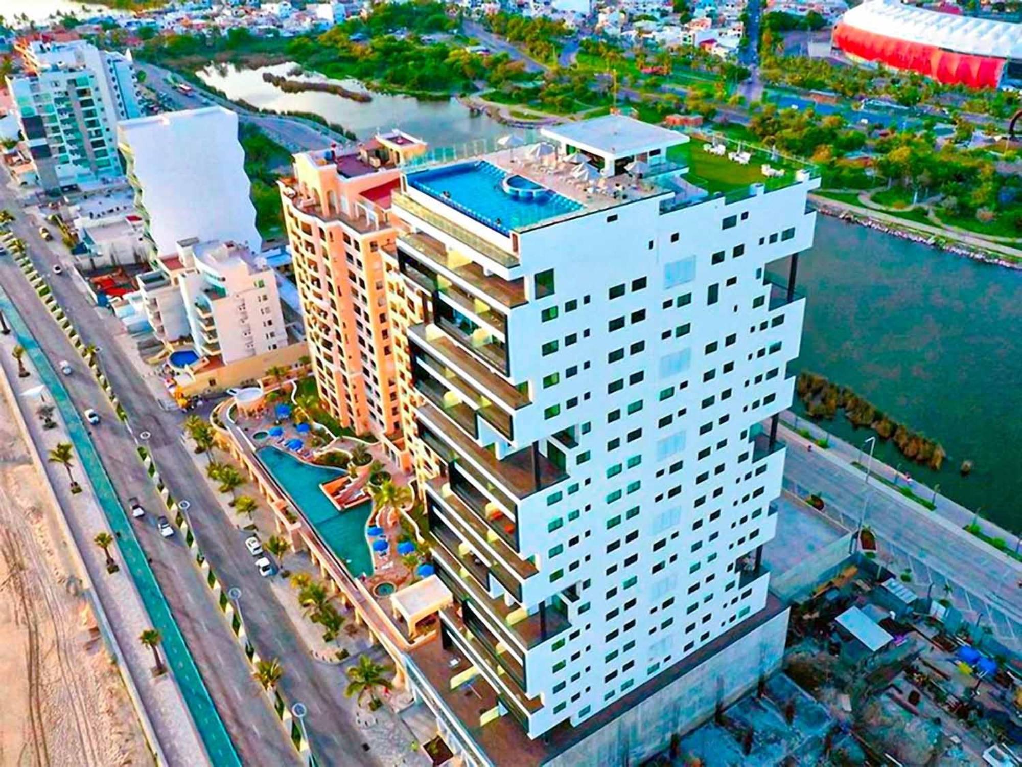 Departamento En El Malecon, Torre Central 102 Apartment Mazatlan Ngoại thất bức ảnh